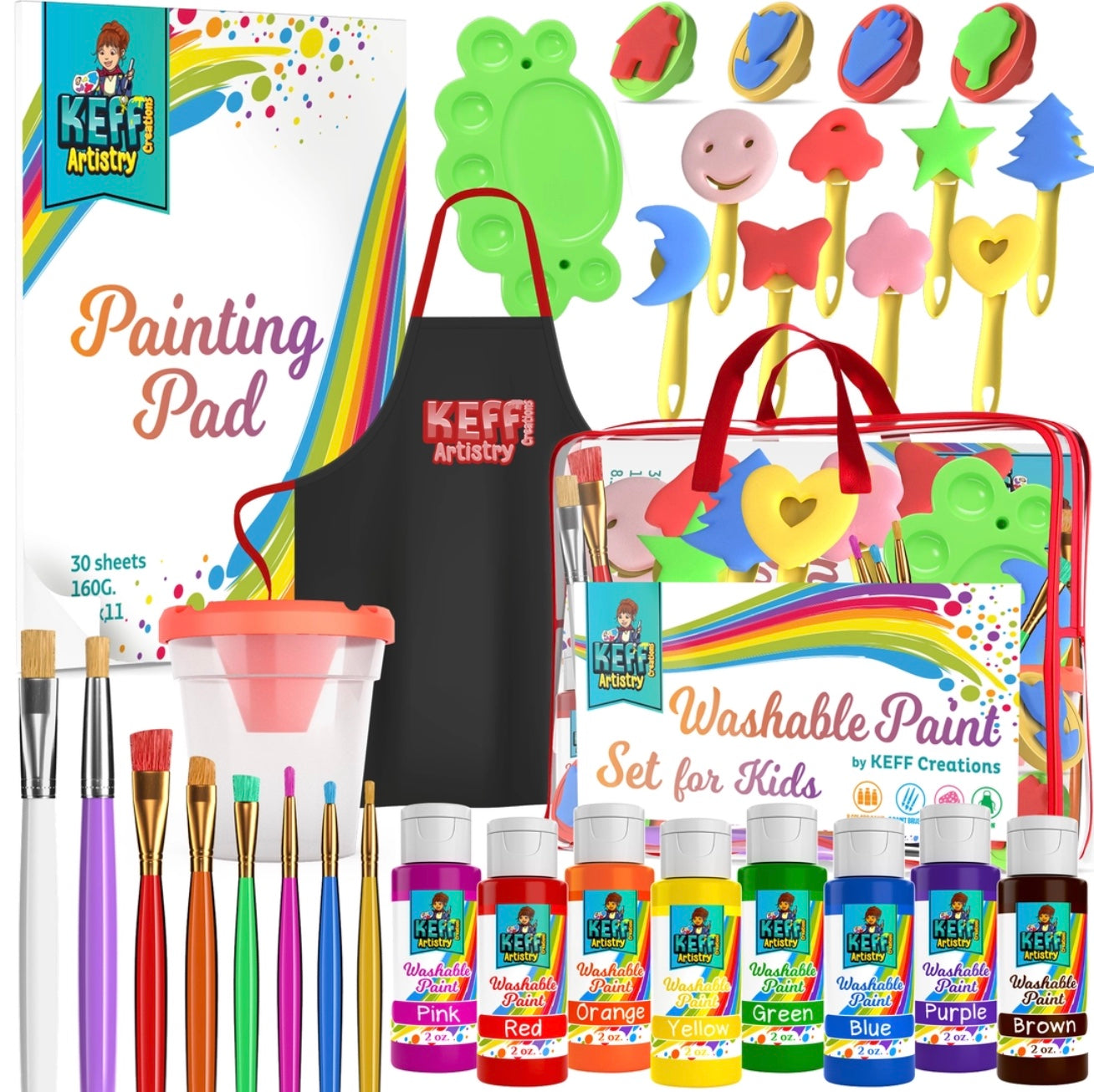 Sip And Paint Party Supplies