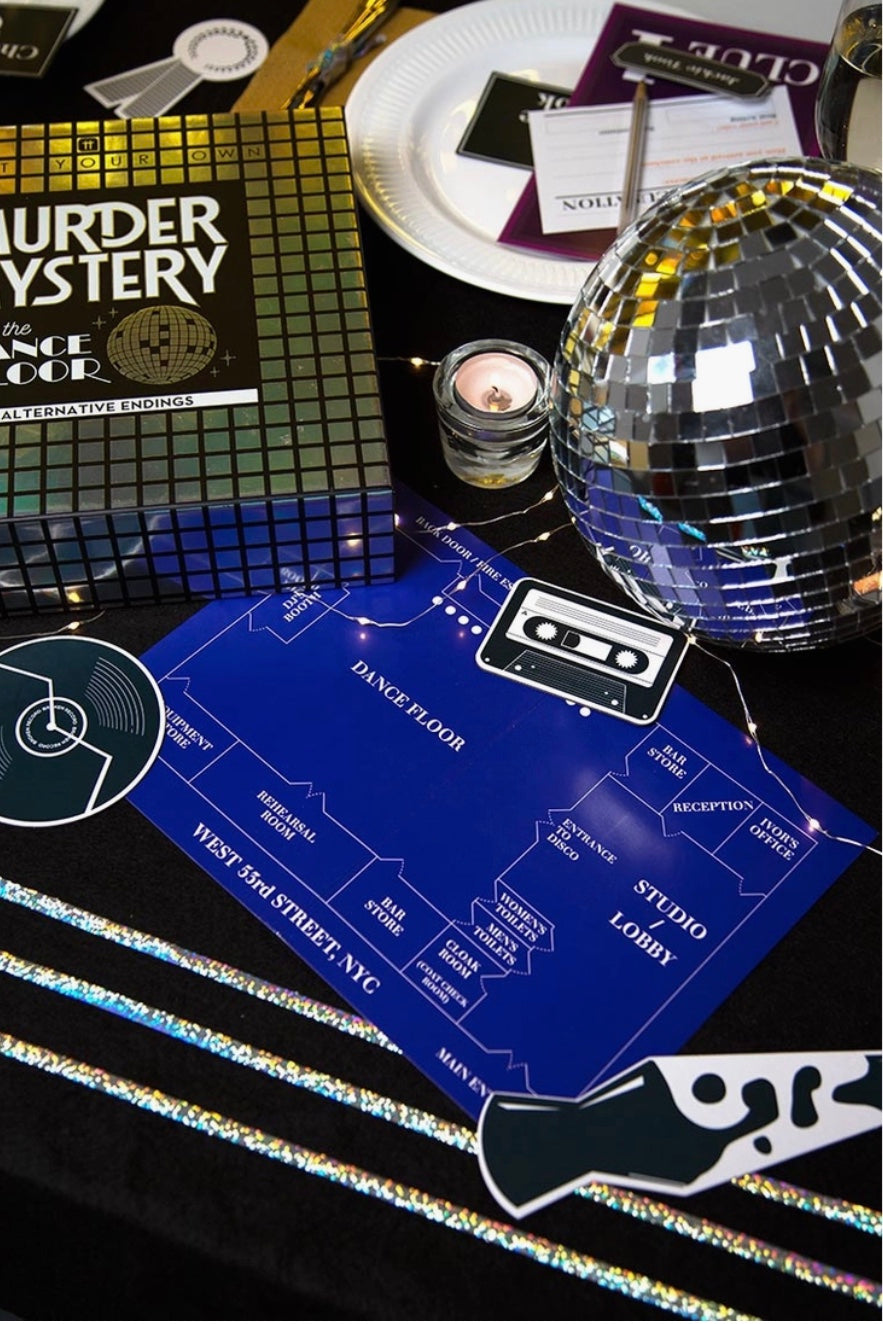 Murder Mystery on the Dancefloor - Reusable Game Kit