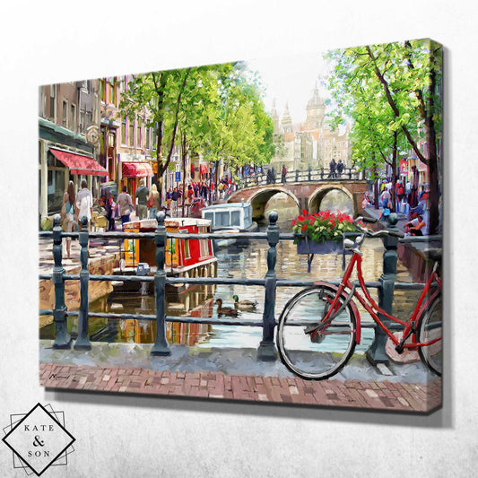 Amsterdam - Paint by Numbers