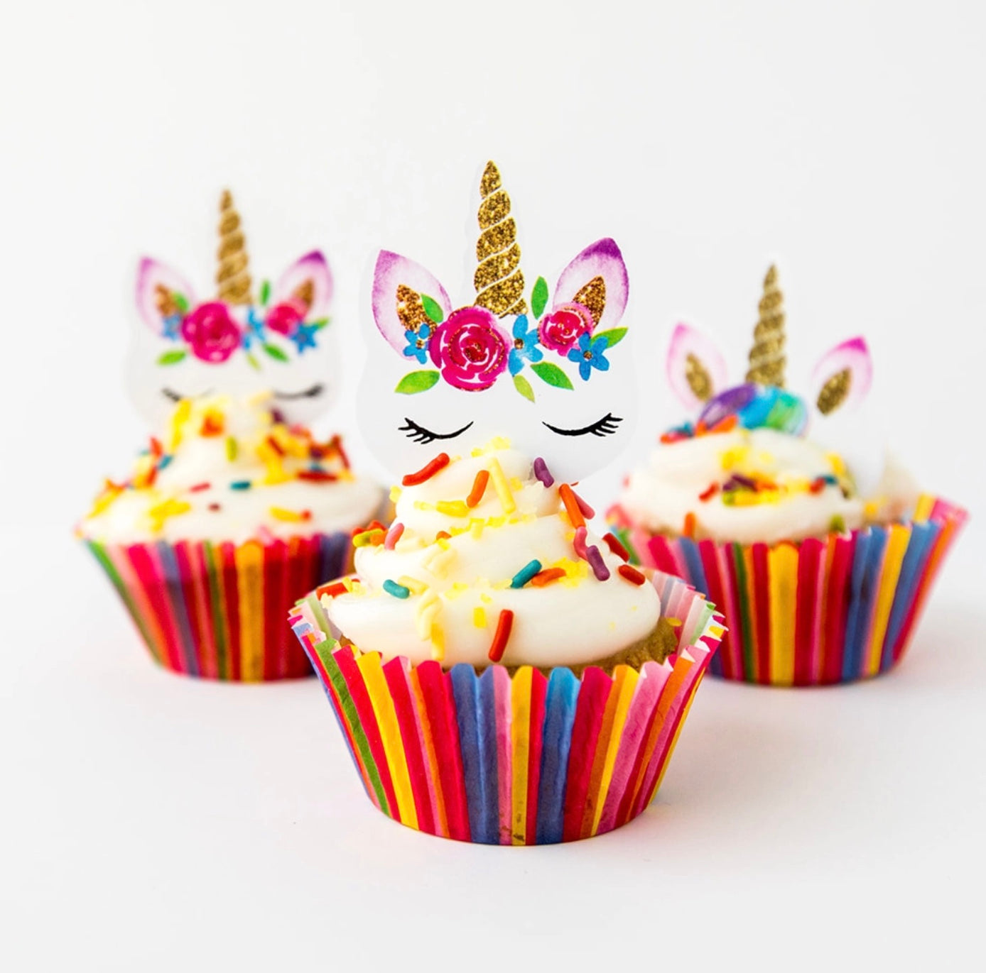 BUILD A PARTY & Make It A Cooking Party: Gluten-Free Unicorn Cupcake Baking Kit (Vegan!)