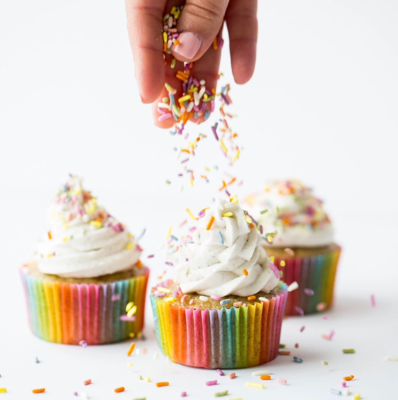 BUILD A PARTY & Make It A Cooking Party: Gluten-Free Unicorn Cupcake Baking Kit (Vegan!)