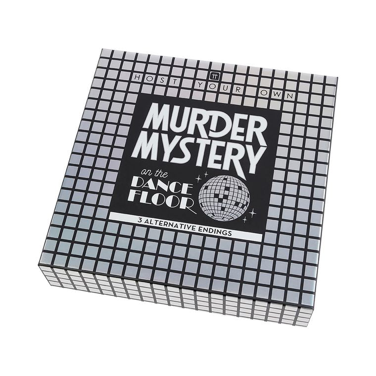 Murder Mystery on the Dancefloor - Reusable Game Kit