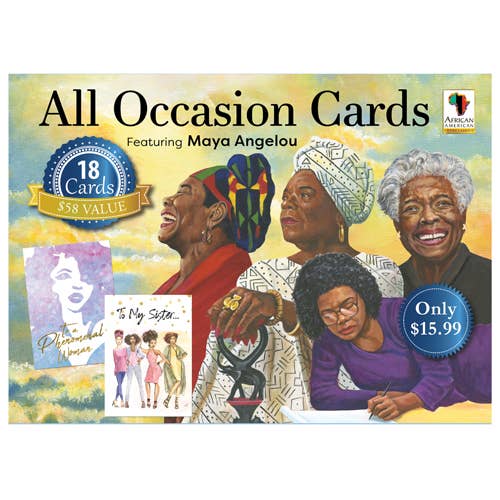 All Occasion Box Cards feat. Maya Angelou #780