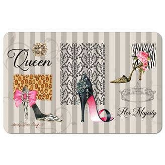Queen Boutique Floor Mat