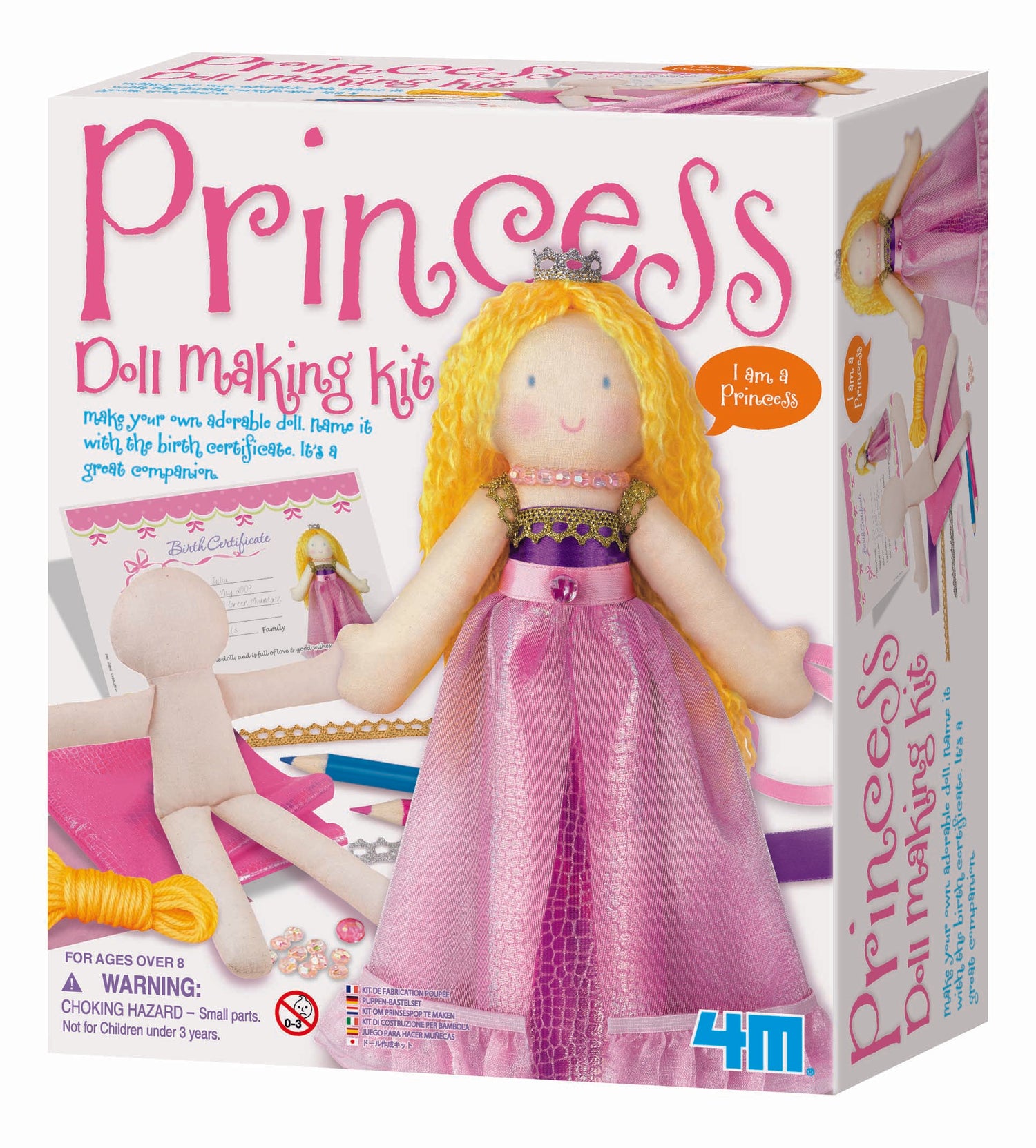 4M Princess Doll Making Kit - Party nStyle