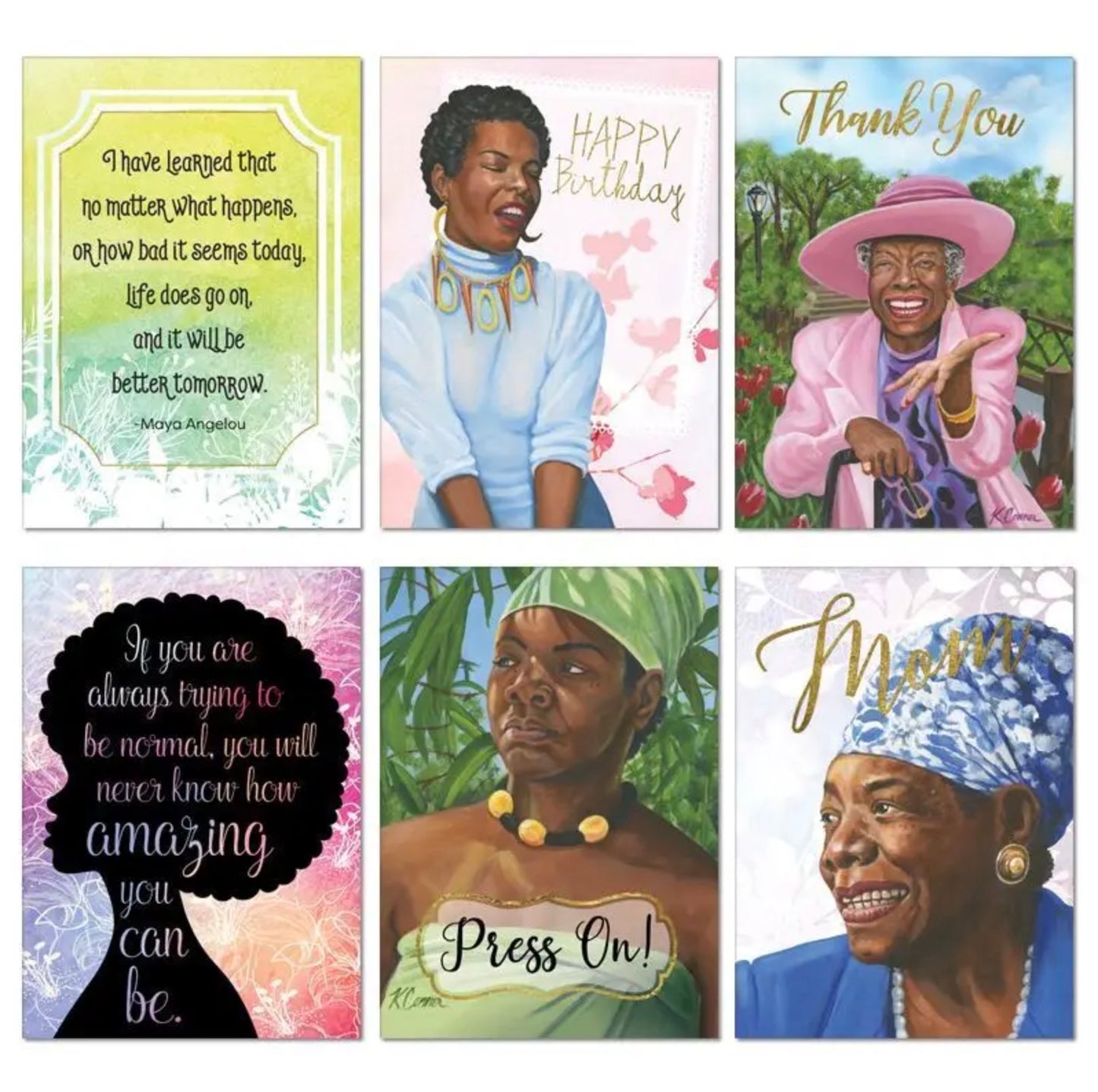 All Occasion Box Cards feat. Maya Angelou #780