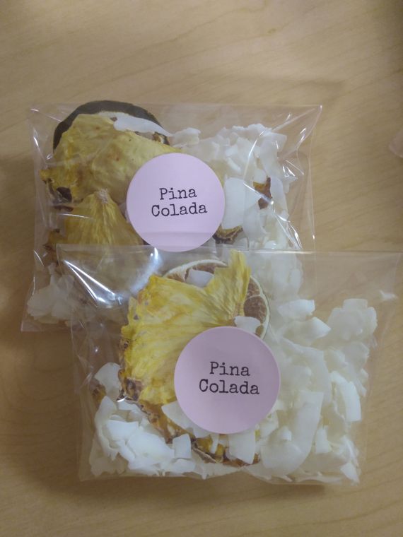 Pina Colada Infusion Jar Kit