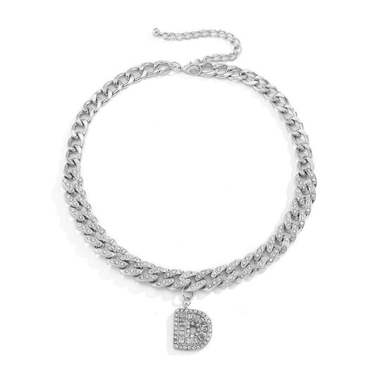 Retro Chain Necklace For Women