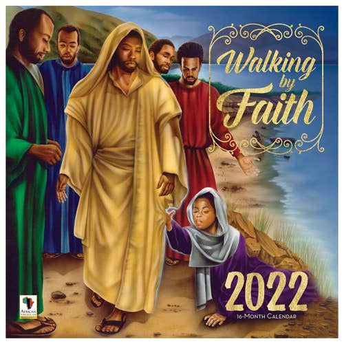 2022 Walking by Faith Wall Calendar