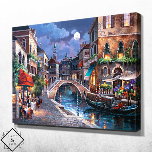Canals of Venice - Paint by Numbers