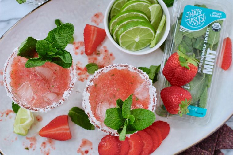 Strawberry Mojito Infusion Jar Kit