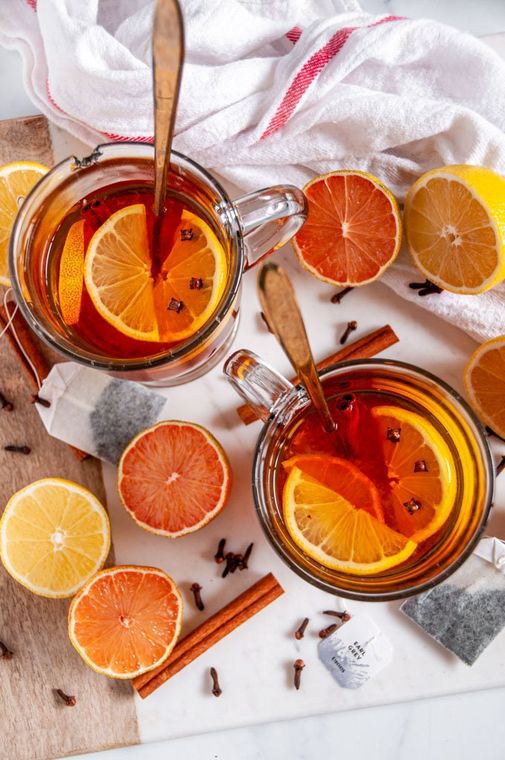 Orange Clove Hot Toddy Infusion Jar Kit~ seasonal