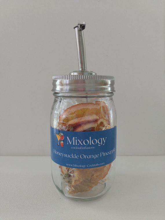 Honeysuckle Orange Pineapple Infusion Jar Kit
