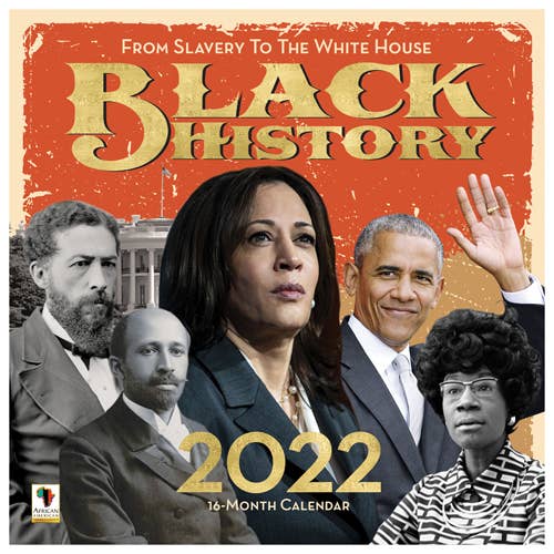 2022 Black History Wall Calendar