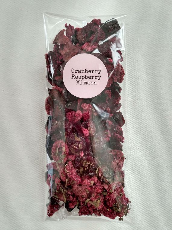 Cranberry Raspberry Mimosa Infusion Jar Kit