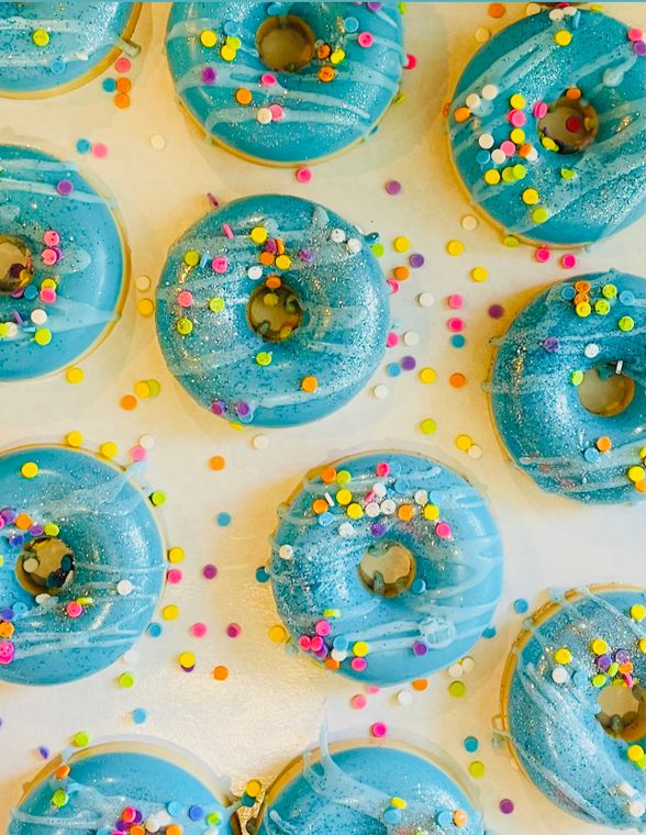 Confetti Cake donut soap