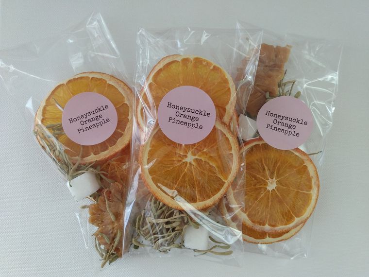 Honeysuckle Orange Pineapple Infusion Jar Kit